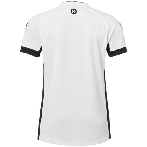 Camisa Prime Feminina Branca/Preta Kempa