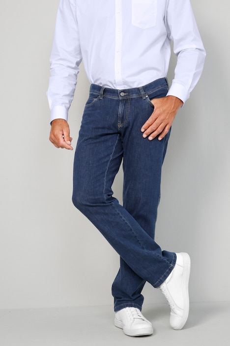 Boston Park Jeans, Stretchdenim, Straight Fit, bis Gr. 35