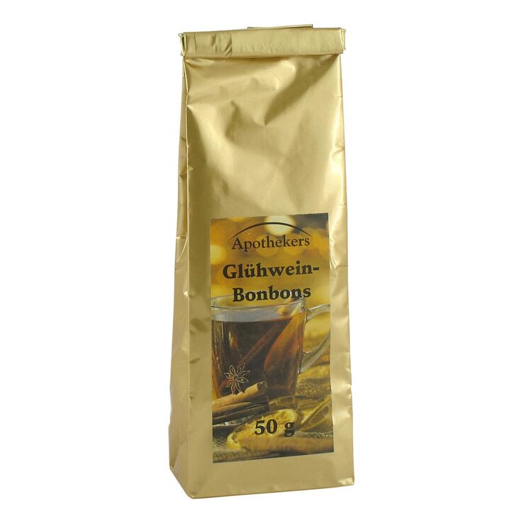 Apothekers Glühweinbonbons, 50 g