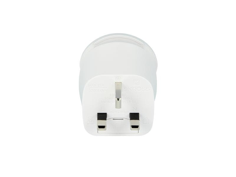 SKROSS Reiseadapter Combo World – UK 2 in 1 Lösung