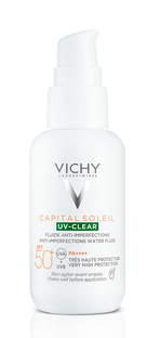 Vichy Capital Soleil UV Clear  Anti Imperfections Water Fluide SPF50  40ML