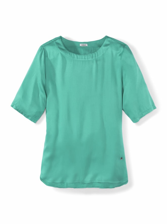 T-Shirt-Bluse Sommerleicht