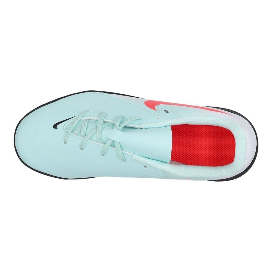 Nike Phantom GX II Club TF Mad Energy - Menthe/Atomic Red/Rouge Enfant
