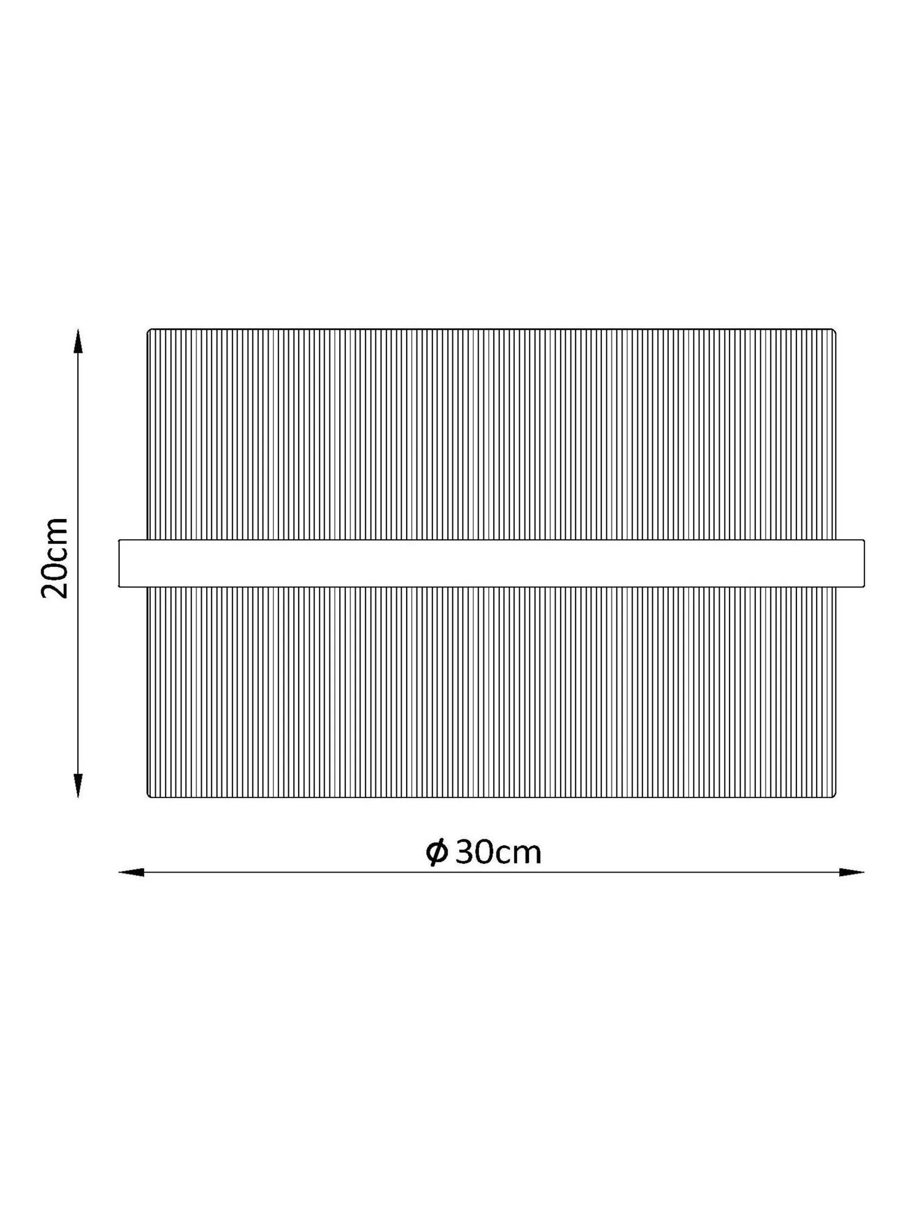 Helmdon Easy Fit Shade