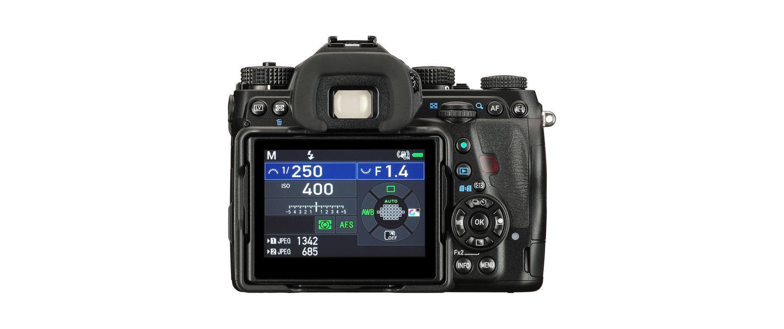 Fotokamera K-1 II Body<br>Wetterfeste Spiegelreflexkamera mit Vollformat-Sensor