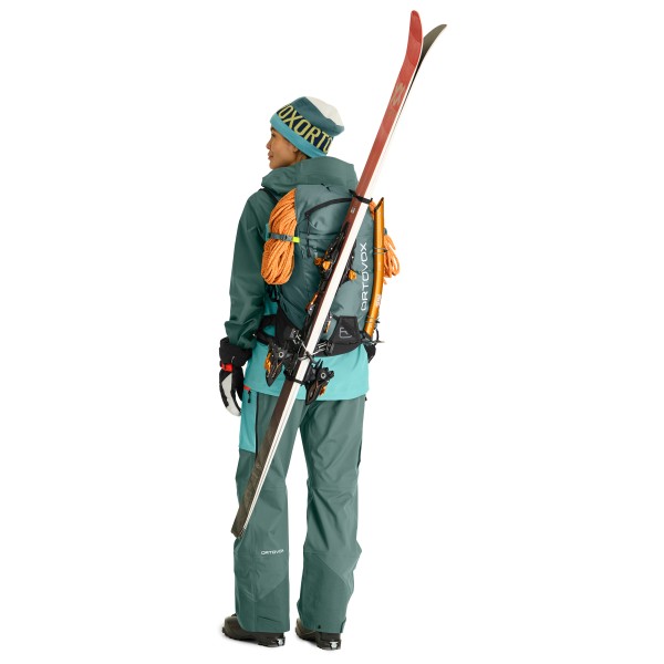 Ortovox - Women's 3L Ravine Shell Pants - Pantalon de ski