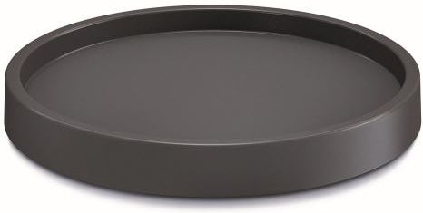 Intratuin plantenschotel antraciet D 29,2 H 5,5 cm