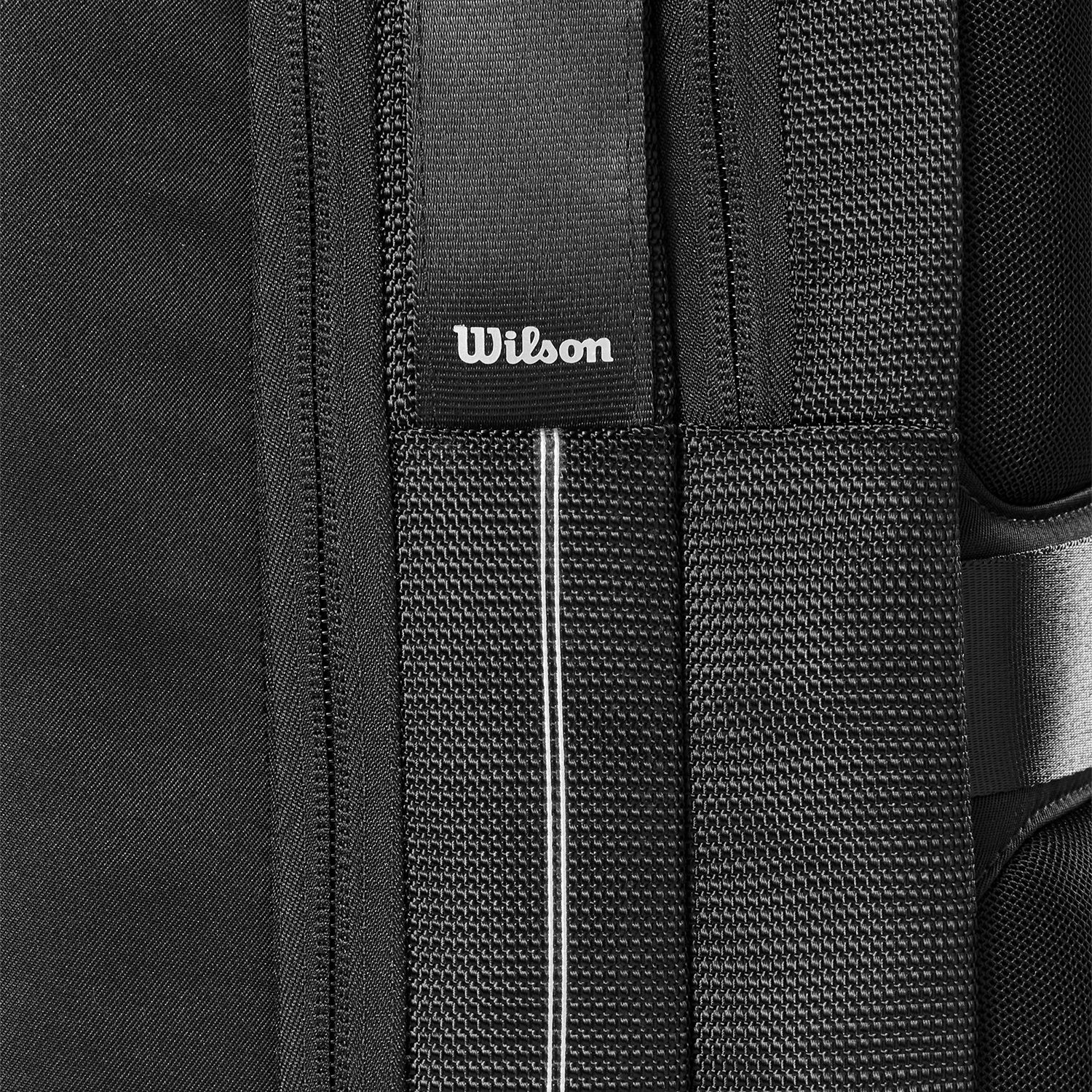 Wilson RF Tennisrucksack schwarz