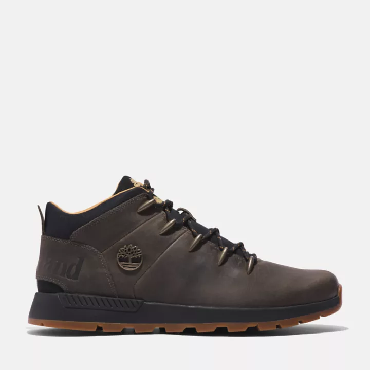 Chukka Sprint Trekker Masculina na cor Cinza