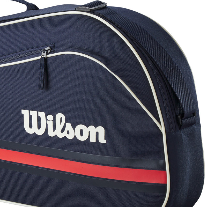 Sac à dos de tennis Wilson Team Thermobag 3 Pack 2025 bleu marine