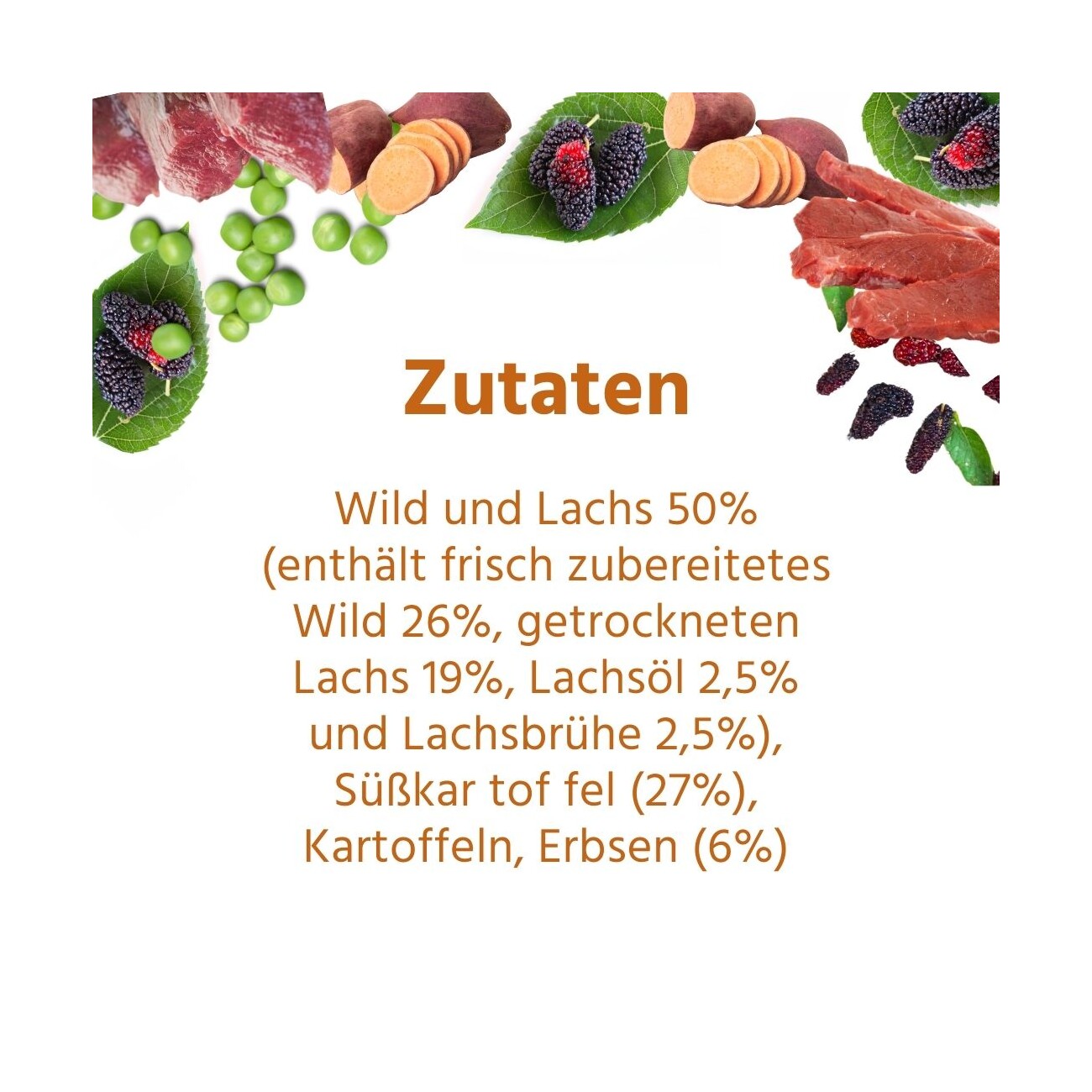 Wildfang ® Adult Trockenfutter mit Wild 2 kg