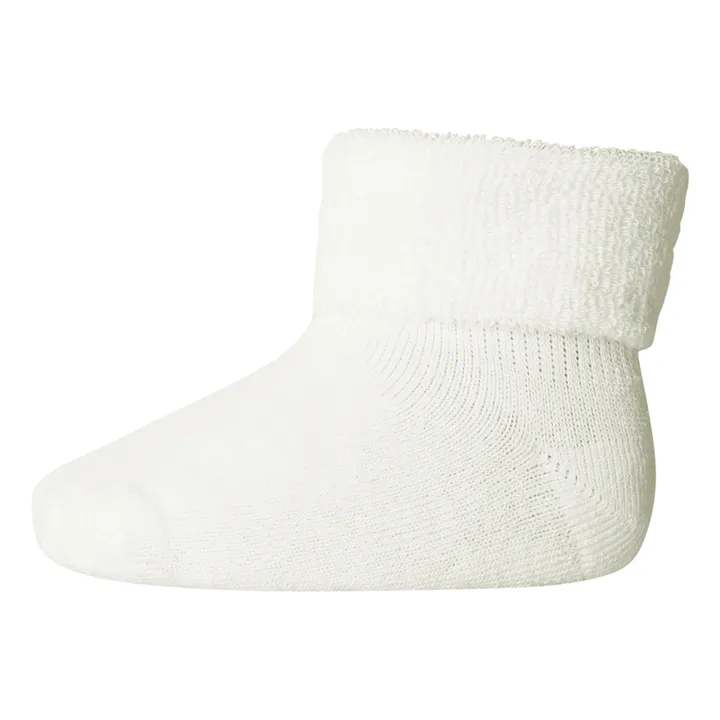 Mp Denmark Chaussettes en coton | Blanc