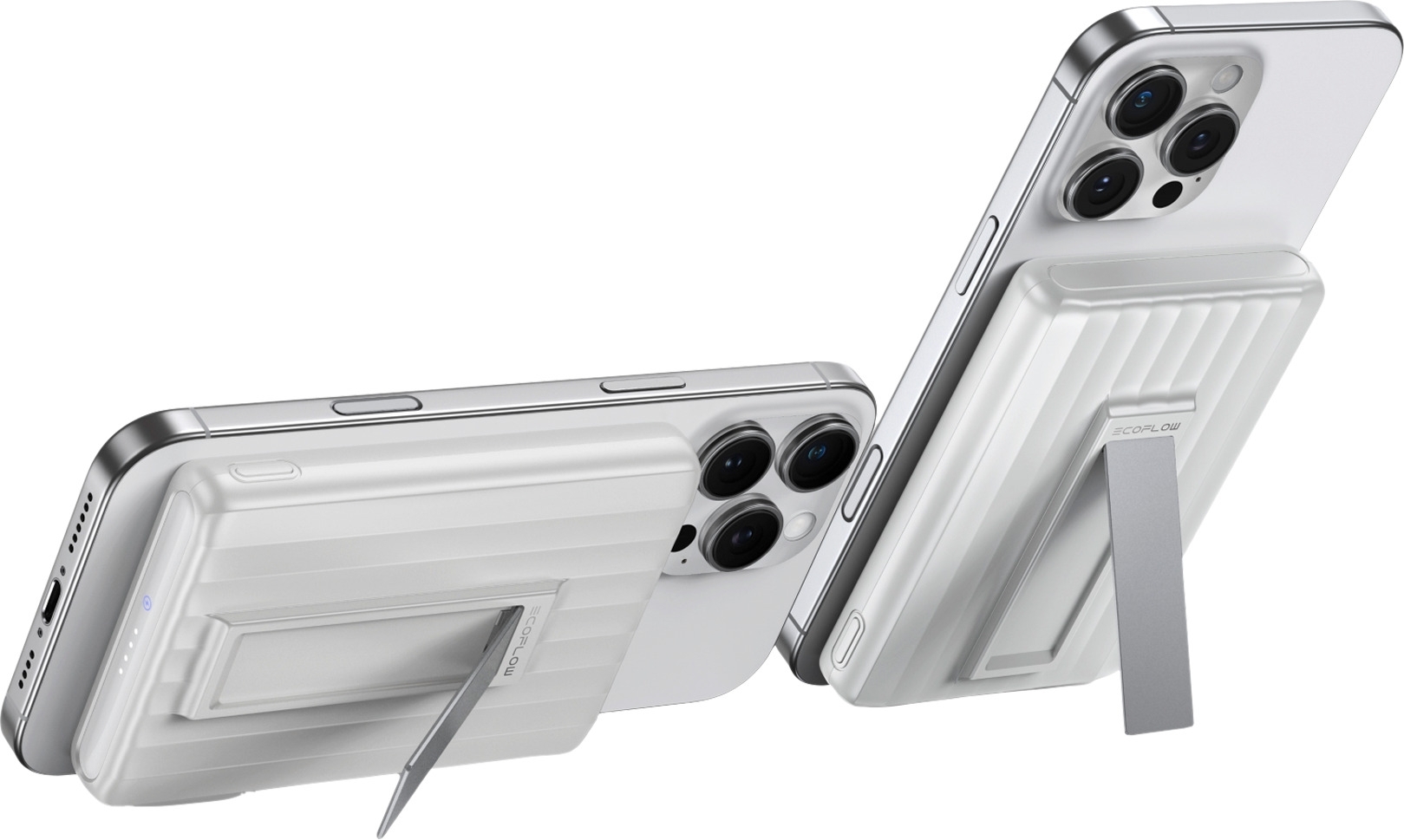 EcoFlow Rapid Mag 10 K Powerbank für Wireless Charging / 1 x USB-C  / 30  W / 10.000 mAh weiß