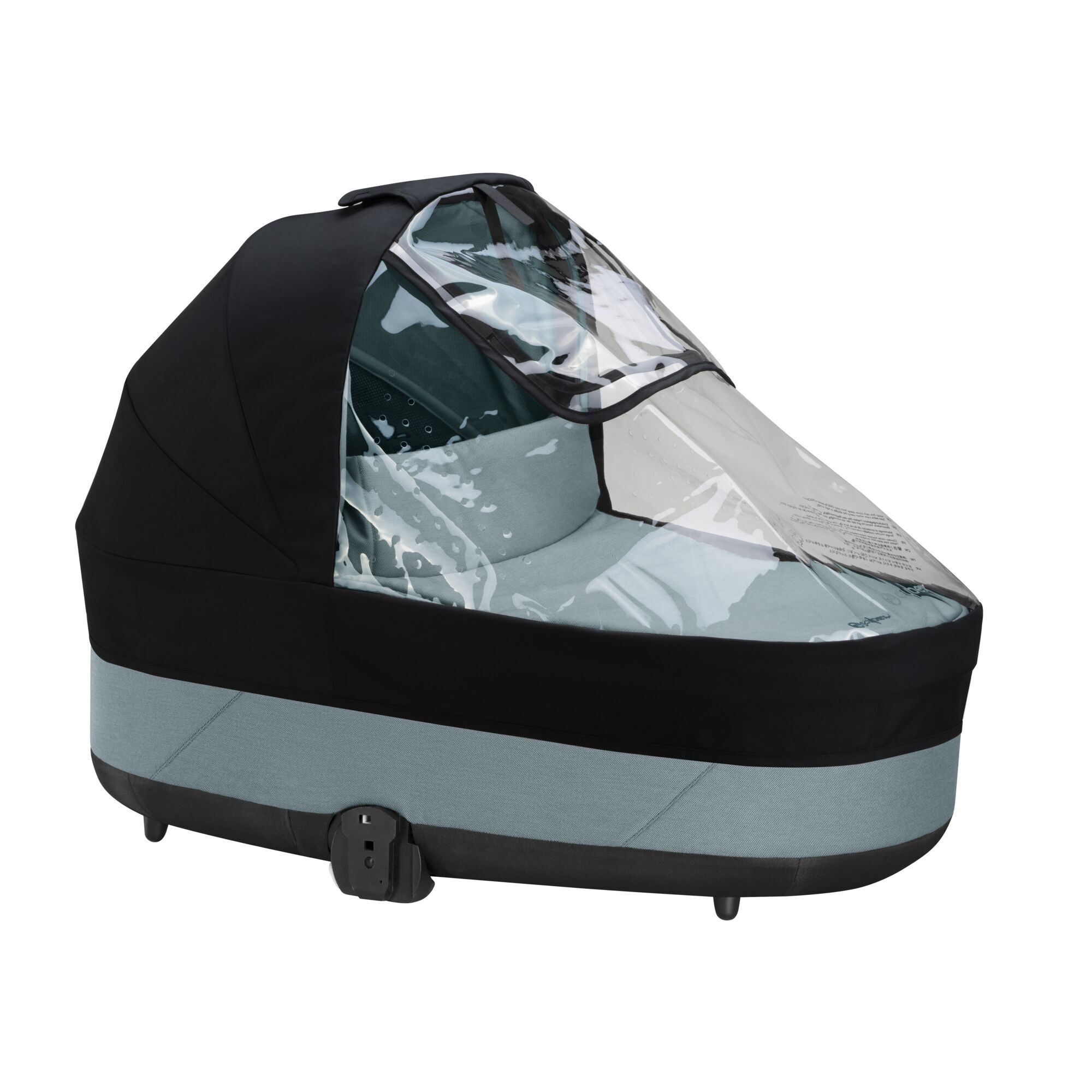 Cot S Lux Regenverdeck Transparent