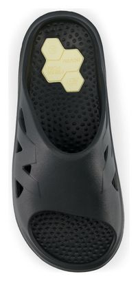 Chaussures de Récupération New Balance Fresh Foam RCVRY Slide Noir Unisexe