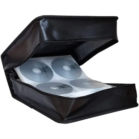 Mediarange CD DVD BD Wallet für 400 Discs Tasche Case Mappe