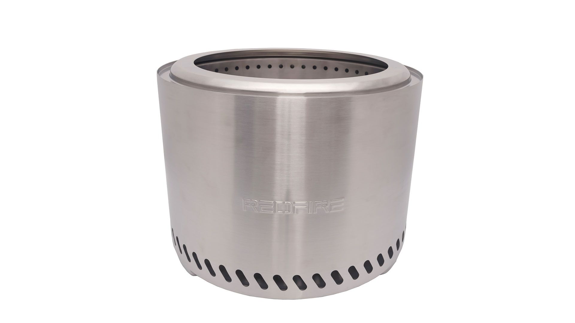 RedFire Volcano Pellet - Vuurhaard XL - Rond - RVS - Rvs - 49.5 cm - XL
