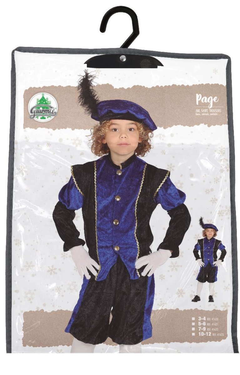 Pietenpak Kind Blauw