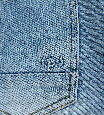 Indianer Blue Jeans Jeansshorts - Blau