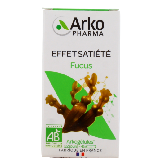 Arkogélules Fucus Bio