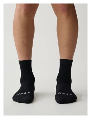 Chaussettes Courtes Maap Division Mono Noir