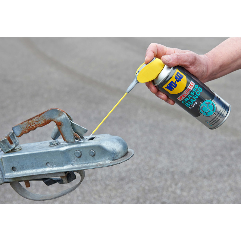 WD-40 Specialist wit lithiumspuitvet 250ml