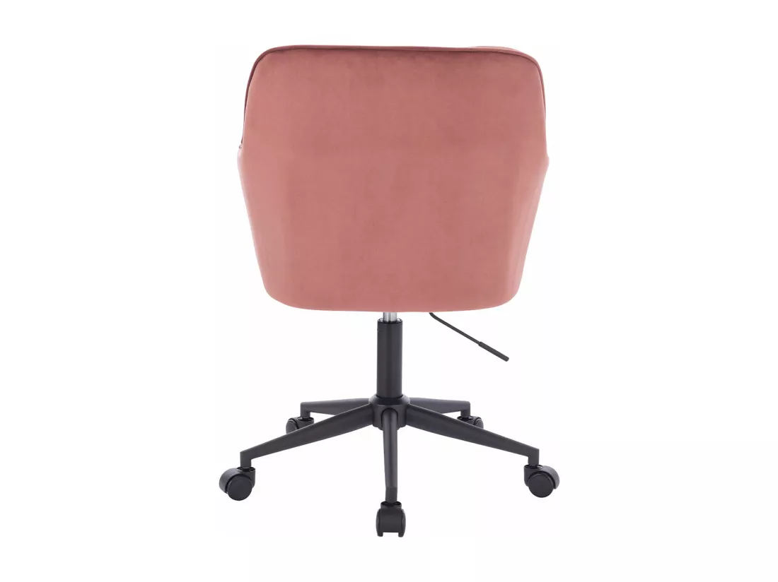 Chaise de bureau avec accoudoirs réglable en hauteur