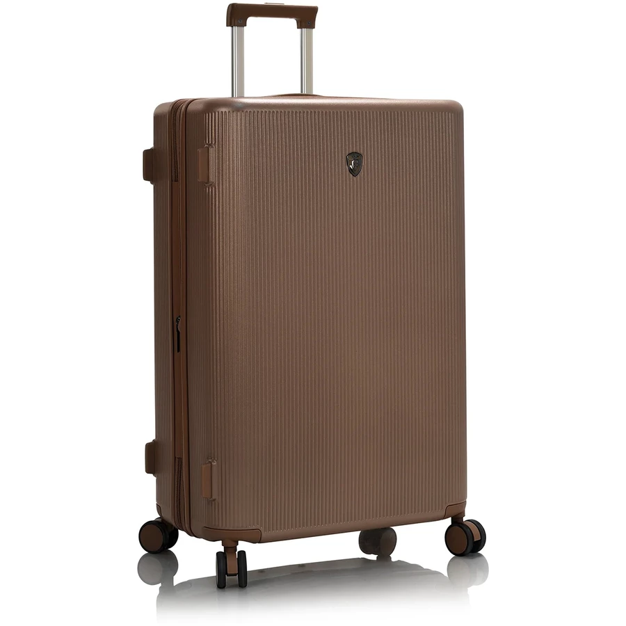 Heys Earth Tones - 4-Rollen-Trolley L 76 cm erw. umber