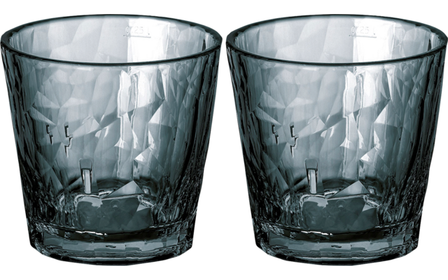 Koziol Superglas CLUB No. 22 2er Set 250 ml
