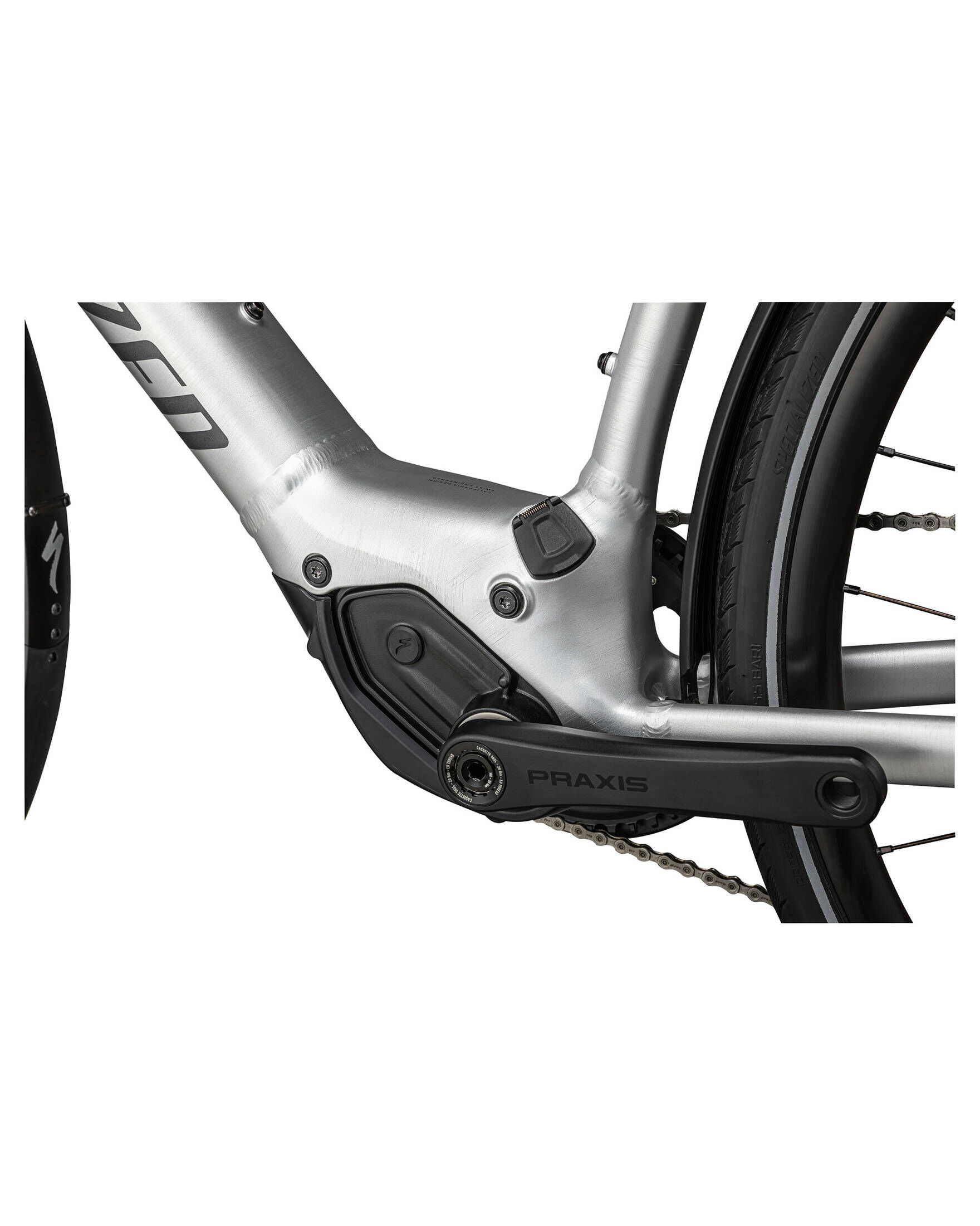 Specialized| E-Bike VADO SL 5.0 EQ SRAM Diamantrahmen Specialized SL 1.1 320 Wh
