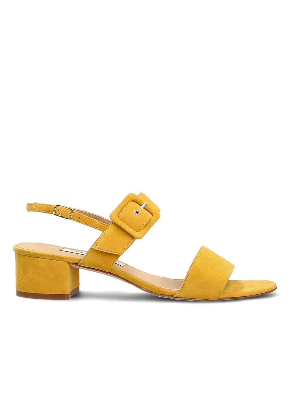 SANDALE NEWTON VELOURS MANGUE