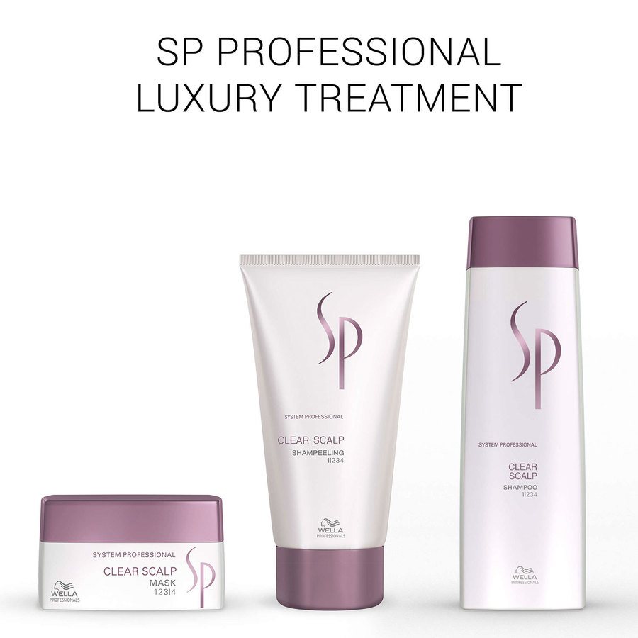 Wella Professionals Sp Classic Clear Scalp Shampoo 250ml
