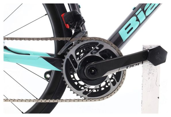 Produit reconditionné · Bianchi Specialissima Carbone AXS 12V · Noir / Vélo de route / Bianchi | Très bon état