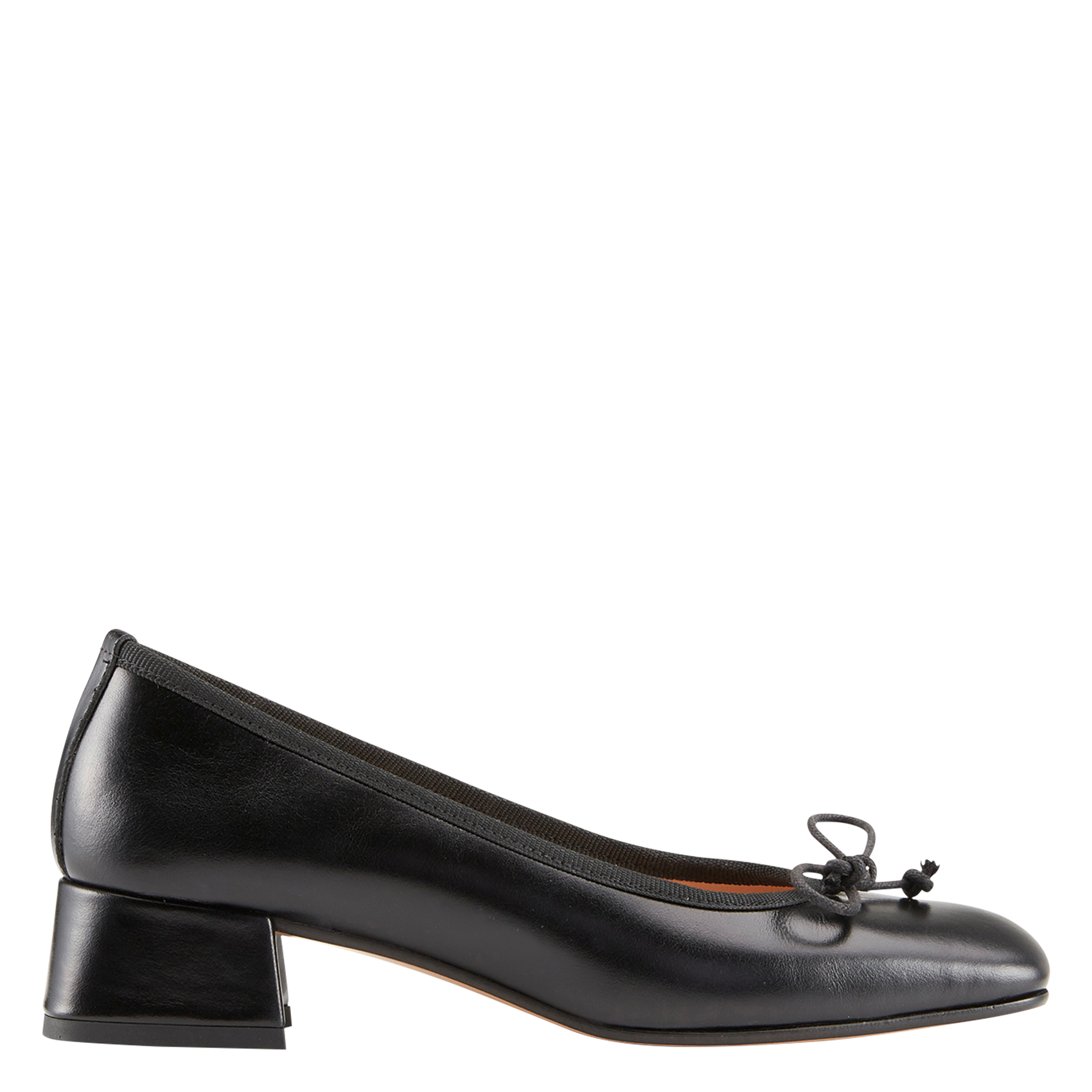 LAURA - Ballerines en cuir | Noir
