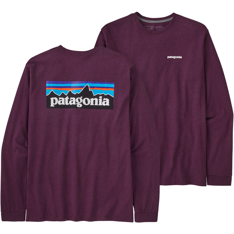 Patagonia Herren P-6 Logo Responsibili Longsleeve