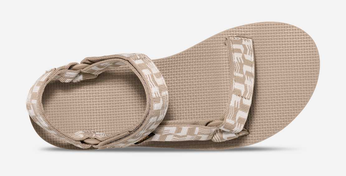 Dames Flatform Universal Sandal