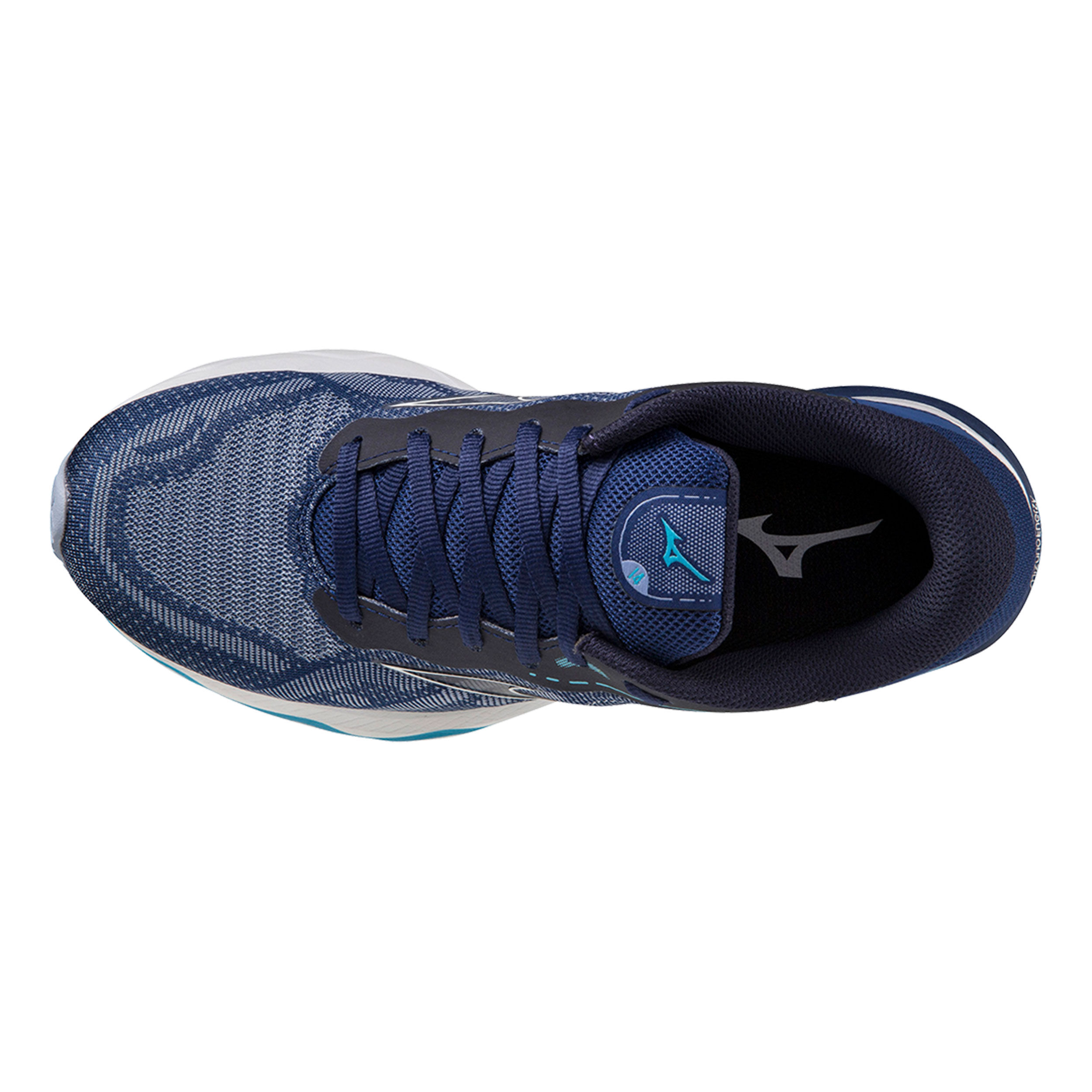 Mizuno Wave Ultima 14 Chaussure De Running Sans Stabilisateurs Femmes - Bleu Foncé , Bleu Clair