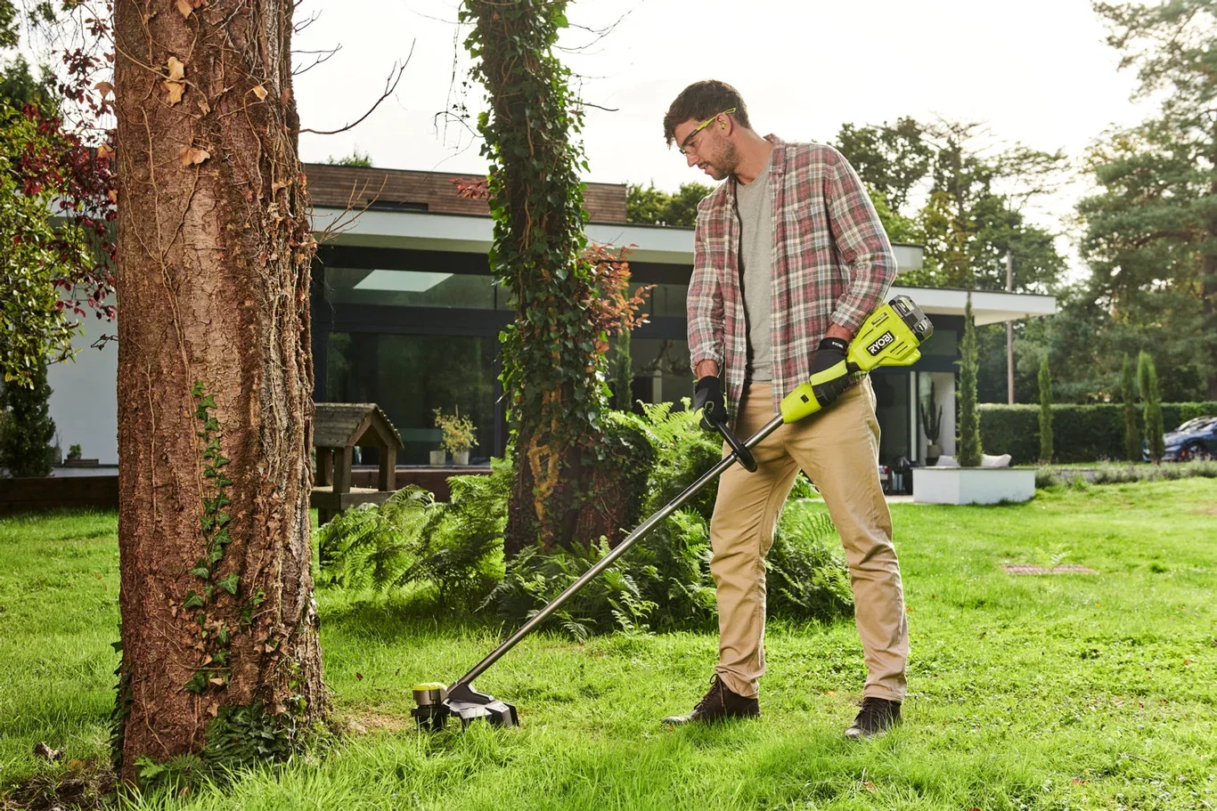 Ryobi Gresstrimmer RY18LTX38A-0