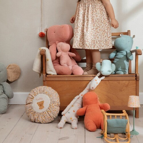 Maileg kussen teddy flower - Ø 26 cm