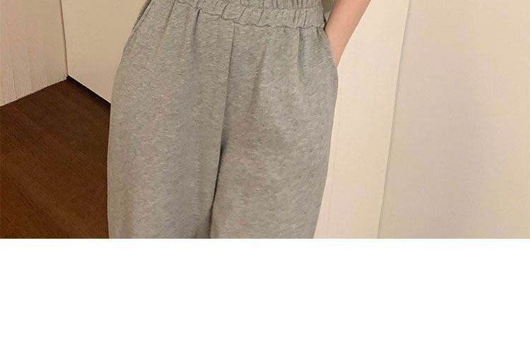 CaraMelody - V-hals effen cropped tanktop