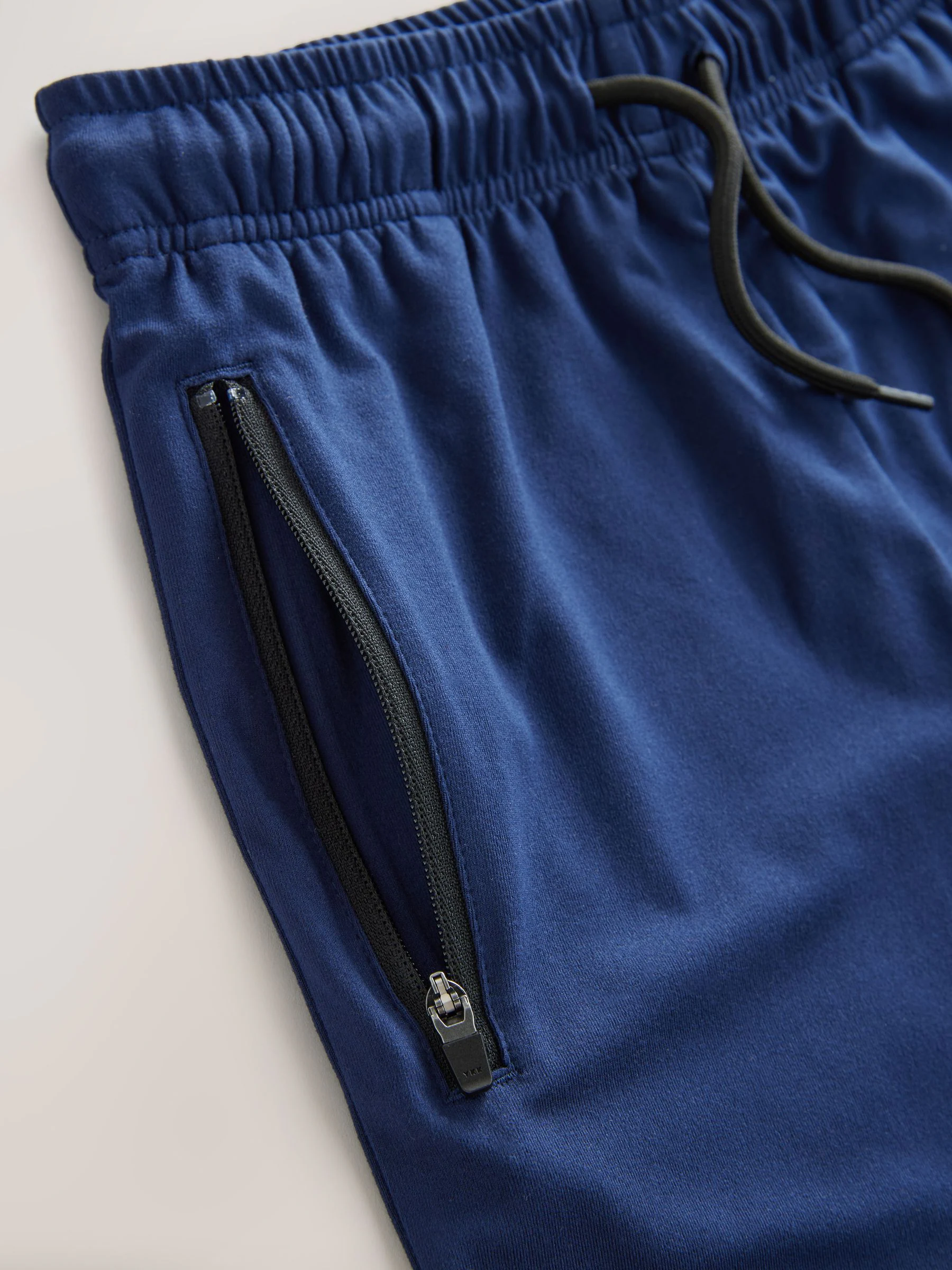 Donkerblauw - Lichtgewicht sportshorts (3-16jr)