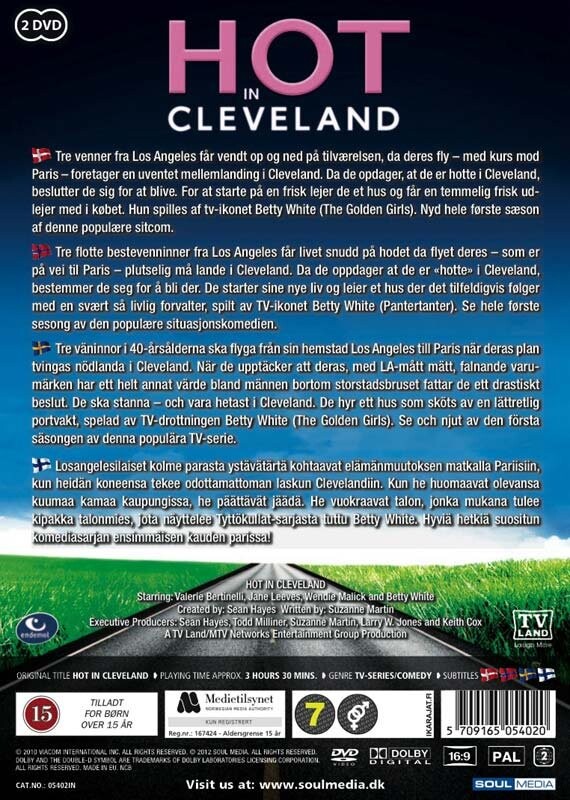 Hot In Cleveland - Sæson 1 - DVD