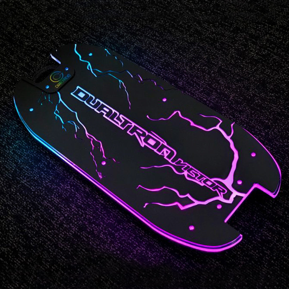 Plateau Deck Lumineux Dualtron Victor de CarbonRevo (Lichtenberg Design)