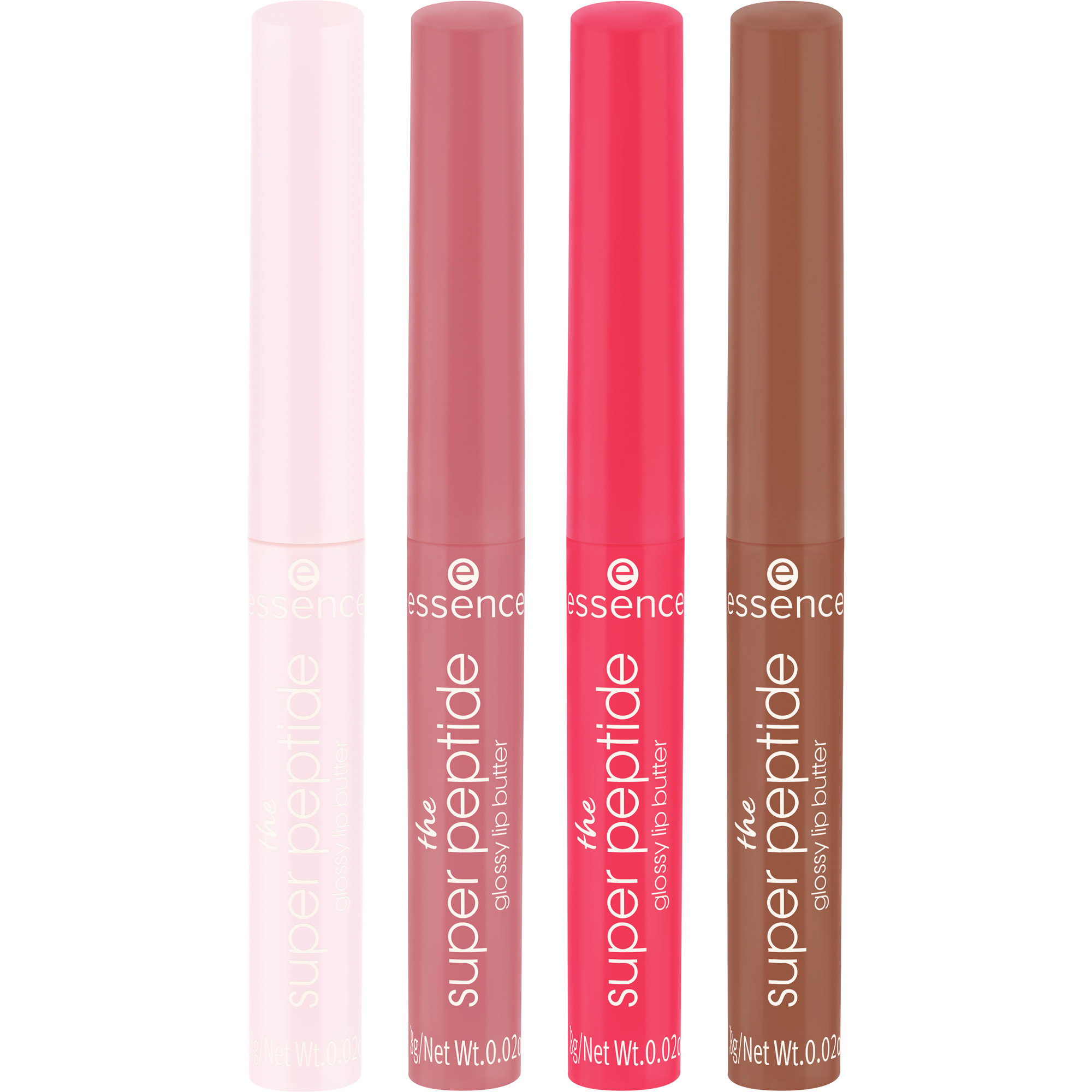 the super peptide glossy lip butter set ...LIKE A SUNDAY MORNING