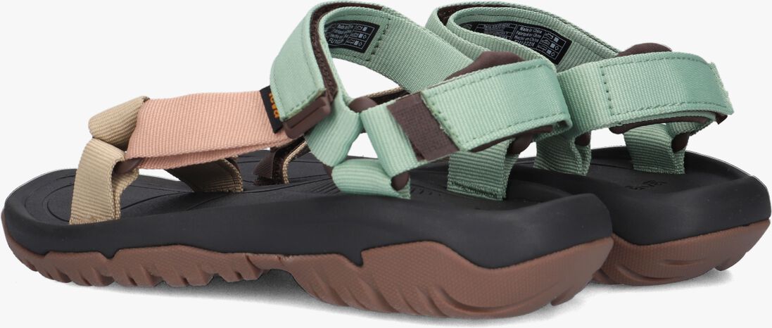 TEVA groene teva sandalen w hurricane xlt2