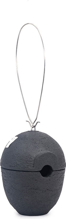 CJ Wildlife vogelhuisje Malaga zwart 24 x 19,8 x 25,6 cm