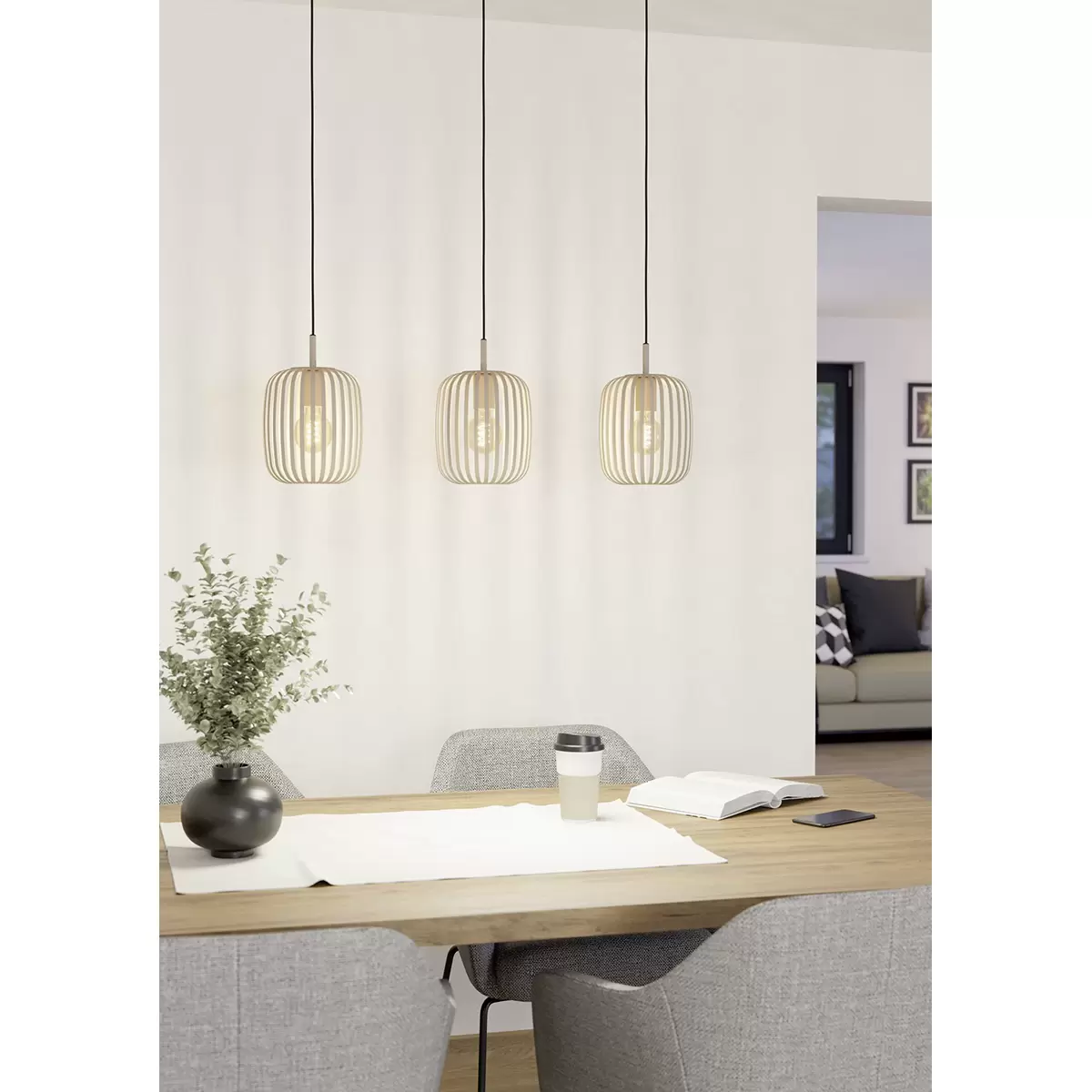 Pendelleuchte Romazzina Beige