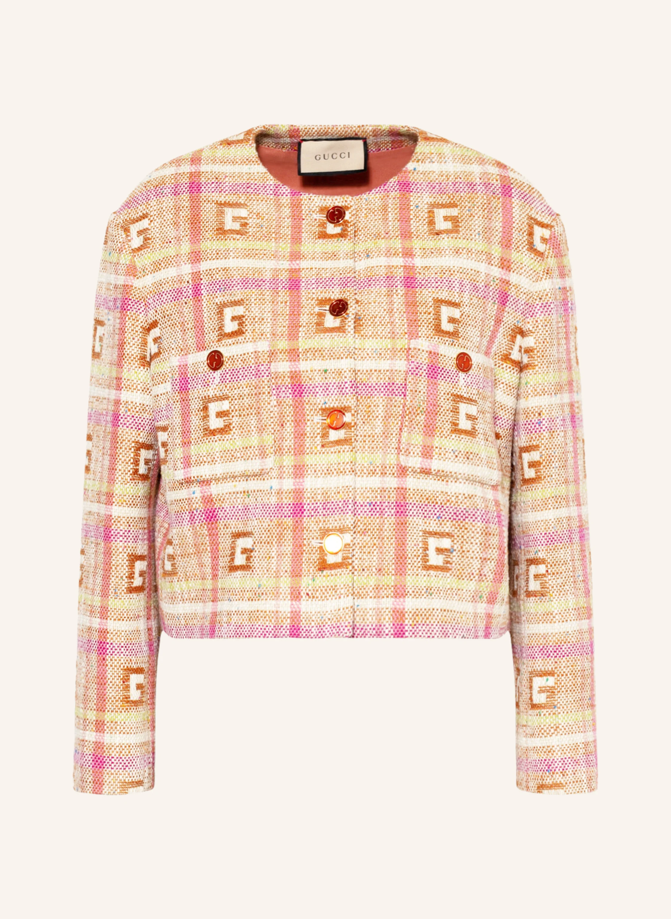 GUCCI Tweed-Blazer