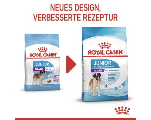 ROYAL CANIN Giant Junior droog hondenvoer voor puppy's van zeer grote rassen, 15 kg