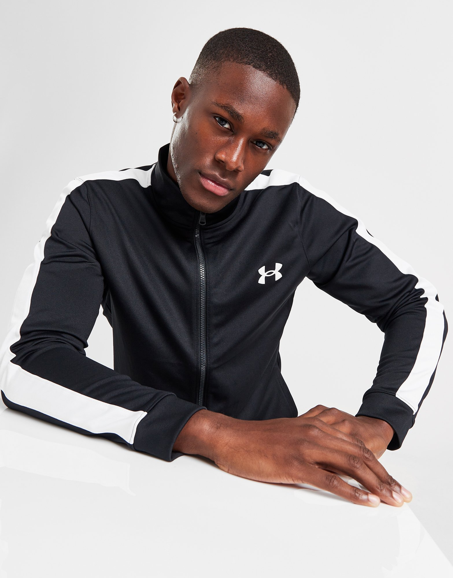 Under Armour Haut de survêtement UA Poly Homme